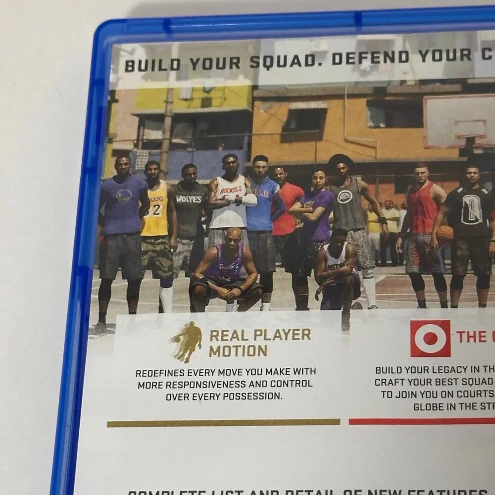 A Sports NBA Live 19 The One Edition Complete With Manual